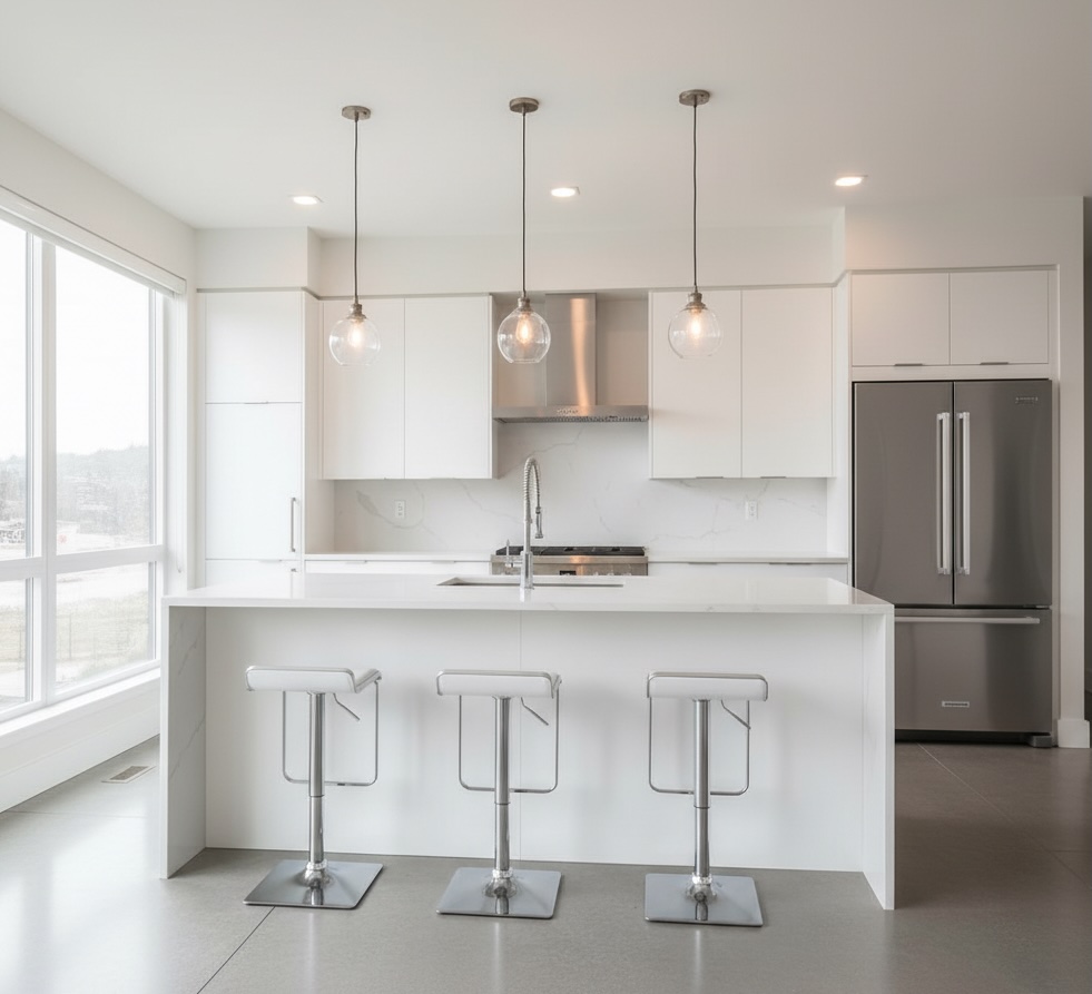 Modern Kitchen Redesign